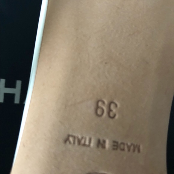 Chanel sandals 👠 limited. sz 39 serial # posted - Picture 6 of 8